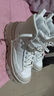 耐克（NIKE）BLAZER ROAM MID 女子耐磨運動(dòng)休閑鞋 FQ9065-100 白色 36.5碼  曬單實(shí)拍圖
