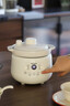 Glasslock babyGlasslock baby嬰兒電燉鍋電燉盅BB煲粥燉湯陶瓷輔食鍋輔食機 嬰兒輔食鍋-陶白 曬單實拍圖