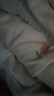 明月歸【帶哺乳口】孕婦睡衣裙哺乳家居服月子服產(chǎn)婦產(chǎn)房待產(chǎn)連衣裙秋冬 小花帶墊長(cháng)裙-SY1803 2XL(135-148斤） 曬單實(shí)拍圖