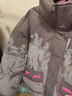 佰藍嬌羽絨服女短款2024冬季新款小個(gè)子高端時(shí)尚洋氣質(zhì)面包服白鴨絨外套 咖色 S （建議120斤內） 曬單實(shí)拍圖
