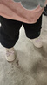 巴拉巴拉童鞋女童靴子兒童寶寶小皮靴春秋2024短靴甜美蝴蝶結(jié) 曬單實拍圖