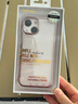 mutural 蘋(píng)果16/15手機殼iPhone14保護套15plus全透明防摔ip13pro硬殼12promax手機殼 粉色 iPhone 14 6.1寸 曬單實(shí)拍圖