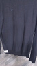 七匹狼羊毛衫男冬季針織衫男士純羊毛高領(lǐng)簡(jiǎn)約純色保暖綿羊毛衣男裝上衣 001(黑色)  L 170/88A 曬單實(shí)拍圖