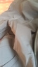 ACLOSMIL2024新款秋冬季中年棉衣男加絨加厚棉服爸爸男裝外套老年冬天衣服 冬季  翻領(lǐng)純藍色 加絨 185(適合145-160斤) 曬單實拍圖
