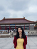 格宛瑪新品吊帶連衣裙女2025夏季新款裙子法式長裙海邊度假風(fēng)小個(gè)子純欲 黃色吊帶連衣裙 L 曬單實(shí)拍圖