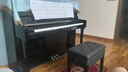 長(cháng)江鋼琴高端立式鋼琴118CM學(xué)院派系列YUC-118家用教學(xué)考級專(zhuān)業(yè)演奏 118cm88鍵黑色 曬單實(shí)拍圖