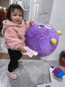 實(shí)豐文化 SHIFENG CULTURE SF碧格魔法球獨角獸兒童毛絨玩公仔具玩偶充氣彈力跳跳球新年禮物 紫衣獨角獸 六一兒童節禮物男孩 曬單實(shí)拍圖