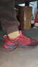 特步（XTEP）特步男鞋紅色蛇年新款跑步鞋男飛織動(dòng)力巢官方品牌運動(dòng)休閑鞋子男 大學(xué)紅/黑-動(dòng)力巢科技 40 曬單實(shí)拍圖