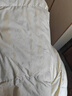 森馬（Semir）羽絨服女90%絨子短款寬松可愛(ài)龜背外套純色舒暖冬裝三防連帽上衣 奶白（白鴨絨）10501 M 曬單實(shí)拍圖