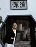 俞兆林毛衣外套女法式小香風(fēng)拼色開衫女早秋2025年春秋新款女裝設(shè)計感 黑色 M 曬單實拍圖