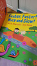 小彼恩英文原版繪本字母冰淇淋兒歌童謠繪本Alphabet Icecream and other rhymes 4冊 適用2-6歲 字母冰淇淋童謠繪本 曬單實拍圖