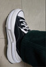 匡威（Converse）Run Star Legacy CX男女低幫夾心厚底鞋A11489C 黑色 37.5  曬單實(shí)拍圖