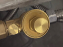 薇凡（weifan）黃銅家用自來(lái)水減壓閥凈水器熱水器穩(wěn)壓閥熱DN15/20/32 4分6分1寸 4分DN15（出水單活接） 曬單實(shí)拍圖