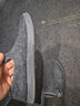 Allbirds 羊毛鞋Wool Lounger 羊毛休閑鞋低幫輕便板鞋男女鞋懶人一腳蹬 自然灰 42 /M9 男碼 曬單實(shí)拍圖