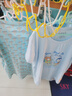 SCHIESSER KINDER兒童童裝男童莫代爾足球少年短袖七分褲睡衣家居服套裝EB/22477H 淺藍 140 曬單實拍圖