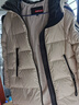 金羽杰冬季新品休閑泡芙羽絨服女裝中長(cháng)款寬松加厚保暖面包服Y24806251 曬單實(shí)拍圖