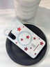 CARE CASE創(chuàng  )意印花系列磁吸手機殼 適用于三星s24 + Ultra 獨立按鍵原創(chuàng  )設計可愛(ài)個(gè)性創(chuàng  )意 磁吸支架組合 藍色星星磁吸手機殼 三星Galaxy S24 曬單實(shí)拍圖