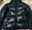高梵黑金鵝絨服先鋒4.0五格羽絨服男款短款冬季外套 黑色 L 曬單實(shí)拍圖
