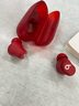 beats Solo Buds jennie同款 真無線藍牙耳機 入耳式 兼容蘋果安卓系統(tǒng) 晶透紅 曬單實拍圖