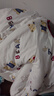 迪士尼（Disney）寶寶棉服冬款新生嬰兒衣服夾棉連體衣保暖棉衣男女加厚棉襖冬裝 公仔小熊 90cm 曬單實(shí)拍圖