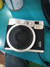 富士（FUJIFILM）拍立得 mini12mini90照相機一次成像相紙 一拍即得 打印旅游相機 mini90 黑色（今日速發(fā)） 單機身+40張相紙 曬單實拍圖