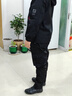 WODEPUS KISS秋冬季防風(fēng)戶(hù)外摩托車(chē)騎行服套裝沖鋒衣加絨機車(chē)賽車(chē)男女防水耐磨 加絨防水款 黑色 180(150-165斤) 曬單實(shí)拍圖