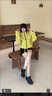 邁樂(lè )（Merrell）運動(dòng)戶(hù)外徒步鞋FREE STRIDE邁行男女款減震防滑登山戶(hù)外通勤鞋 MT6325102-01黑色男女同款 38 曬單實(shí)拍圖