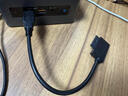 CY 辰陽彎頭 USB 3.0 Slimline SATA 7+6 易驅(qū)線 SATA筆記本光驅(qū)用 7+6sata（23cm） 易驅(qū)線 曬單實拍圖