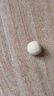 彩荷象牙果回紋珠隔珠散珠圓珠佛珠金剛星月菩提配件七夕禮物 直徑18mm一顆 曬單實拍圖