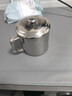 DKO水杯 316食品不銹鋼杯子帶蓋防摔工地家用夏季茶杯大容量馬克杯 250ml馬克杯【食品級304鋼】 曬單實(shí)拍圖