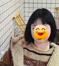 兩三事梵高文藝 燎原之葵 2024冬季新款繡花羊羔絨連帽外套女寬松 淺咖色 S 曬單實拍圖