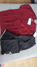 優(yōu)優(yōu)1點(diǎn)（Yoyo one）女童秋冬套裝過(guò)年服2025新款兒童國風(fēng)拜年服大童紅色新年毛衣加絨 18309黑19741紅【褲子加絨】 160 cm 曬單實(shí)拍圖