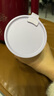 富光塑料杯水杯女生便攜學生兒童運動杯子高顏值咖啡杯夏季果汁杯 夢幻紫550ml 曬單實拍圖
