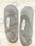 阿迪達斯 （adidas）NEO運動(dòng)襪男襪子夏季運動(dòng)休閑襪透氣舒適船襪CV4393 CV4386兩雙裝 3942-M 曬單實(shí)拍圖
