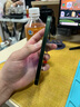 摩斐【頂配真牛皮丨全包鏡頭支架】適用于華為matex6手機殼x6典藏版保護套支架中軸保護翻蓋折疊磁吸 Mate X6【曜石黑】納帕真牛皮丨鏡頭隱形支架 Mate X6/Mate X6典藏版通用 曬單實(shí)拍圖