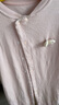 乖奇熊嬰幼兒長(cháng)袖連體衣服春秋季男女寶寶純棉哈衣爬服新生兒童秋款睡衣 曬單實(shí)拍圖