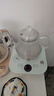 容聲全自動(dòng)上水電熱水壺玻璃底部上水電水壺抽水燒水壺燒水器熱水壺單壺自動(dòng)上水煮茶一體機抽水煮水壺 0.8L 1.5M水管316L底盤(pán) 曬單實(shí)拍圖