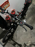 永久（FOREVER）山地車(chē)自行車(chē)成人男女青少年學(xué)生鋁合金單車(chē)上班代步公路越野賽車(chē) 【鋁架】旗艦版-黑紅輻條輪 26寸24速【建議身高155-185cm】 曬單實(shí)拍圖