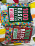新版1000詞2000詞4000詞進(jìn)口原版教材劍橋正版1000basic english words1/2/3/4全套4本KET/PET初高詞匯書(shū)4000essential english words 曬單實(shí)拍圖