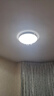 V-POWER智能臥室吊扇燈風(fēng)扇燈LED燈具客廳餐廳現(xiàn)代簡約吸頂燈電扇燈 9904-A白色-96W無極光-360搖頭 曬單實(shí)拍圖