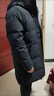 利郎中長款三防羽絨服男厚款冬季通勤商務(wù)男士外套 黑色 3XL185/100A  曬單實(shí)拍圖