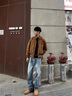 迪伽達(dá)美式立領(lǐng)飛行員夾克男棉服棒球服男夾克外套男高級(jí)感男士春季外套 JHP-293卡其色【高質(zhì)量夾克】 2XL 曬單實(shí)拍圖