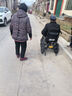 振邦電動(dòng)輪椅智能全自動(dòng)老人專(zhuān)用可折疊旅行家用殘疾人四輪代步車(chē) 1.低靠|汽車(chē)級輪胎-12A鉛酸+續航約18km 曬單實(shí)拍圖