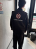 北羅攝影多口袋馬甲工作服定制印字logo導(dǎo)演記者傳媒公司戶外工裝背心 【基礎(chǔ)款】XC-立體多兜馬甲 黑色 2XL 曬單實拍圖