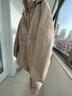 KOLON SPORT/可隆長(cháng)款加熱棉服 女子城市輕戶(hù)外防潑水運動(dòng)控溫保暖外套夾克 曬單實(shí)拍圖