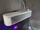 古樂士桌面取暖器小型500W小功率暖風機靜音辦公室車載新能源戶外房車辦公桌下暖腳節(jié)能暖手速熱電暖器 【珍珠白】桌面小功率即開即熱取暖器 曬單實拍圖