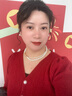 啄木鳥(niǎo)名媛氣質(zhì)紅色v領(lǐng)毛衣針織衫女2025新年秋冬款感修身短款上衣 紅色毛衣 XL 【建議120-140斤】 曬單實(shí)拍圖