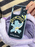 CARE CASEX Care Bears聯(lián)名手機殼 磁吸款彩色邊框獨立按鍵 適用蘋(píng)果iPhone16 15 14 13 Pro Max卡通 藍框心愿奔跑熊 iPhone 16 pro 曬單實(shí)拍圖