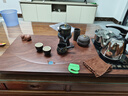 峰字旗功夫茶具套裝家用全自動(dòng)一體泡茶臺燒水壺茶盤(pán)整套簡(jiǎn)約客廳大茶海 月牙彎彎+自動(dòng)暗香+黑色全自動(dòng) 曬單實(shí)拍圖