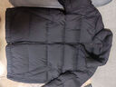 沙馳鵝絨羽絨服秋冬新款立領(lǐng)厚款寬松休閑保暖外套男【進口三防面料】 藍灰 M (48) 曬單實拍圖